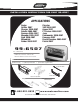 Metra Electronics 99-6507 Installation Instructions Manual