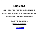 Honda GL1100 Parts Manual