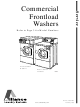 Alliance Laundry Systems HWF261*E Service Manual