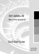 SOYO SY-6BA+III Quick Start Manual