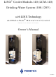 Linx Cooler Module-140 Owner's Manual