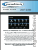 Myron & Davis Honda Accord User Manual