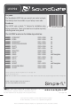 SoundGate LEXPD2 User Manual