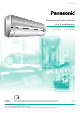 Panasonic CS-C9DKK Operating Instructions Manual