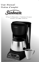 Sunbeam 3335-33 User Manual