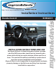 Myron & Davis NV8ACC1 Installation Instructions Manual