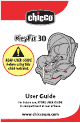 Chicco KeyFit 30 User Manual