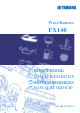 Yamaha WaveRunner FX140 Service Manual