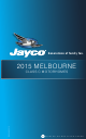 Jayco 2015 MELBOURNE User Manual