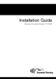 Essential Viewing TVI C300 Installation Manual