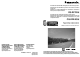 Panasonic CQ-DFX403U Operating Instructions Manual