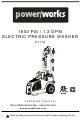 Power works 51112 Operator's Manual