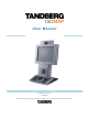 TANDBERG 150 MXP User Manual