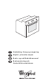 Whirlpool Built in oven User Manual