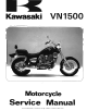 Kawasaki VN1500 Service Manual