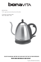 Bonavita BV3825B Manual
