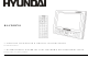 Hyundai H-LCDVD701 Instruction Manual