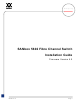 Qlogic SANbox 5602 Installation Manual