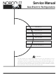 Norcold N61X Service Manual