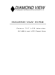 DIAMOND VIEW DV158 User Manual