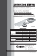 Nitto APS-125 Instruction Manual