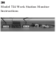 3M WORKSTATION MONITOR 724 USER MANUAL Pdf Download | ManualsLib