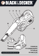 Black & Decker Dustbuster PV9605N Original Instructions Manual