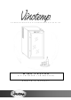 Vinotemp VT-16TEDS Owner's Manual