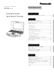 Panasonic CF-25 Series Operating Instructions Manual