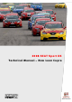 Seat New Leon Cupra 2008 Technical Manual