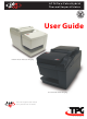 TPG A776 Printer without Imaging User Manual