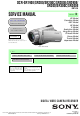 Sony Handycam DCR-SR190E Service Manual