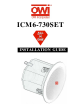 OWI ICM6-730SET Installation Manual