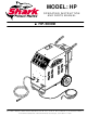 Shark HP-5030D Operating Instructions And Parts Manual