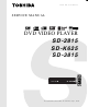 Toshiba SD-2815 Service Manual
