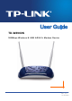 TP-Link TD-W8960N User Manual