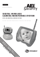AEI Security & Communications CTVM300LCDDM User Manual