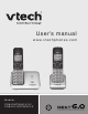 VTech CS6419 User Manual