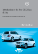 Mercedes-Benz GLK-Class Service Manual