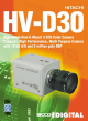 Hitachi HV-D30 Brochure & Specs