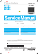 Philips 107B50/74 Service Manual