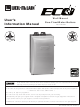 Weil-McLain 155 User's Information Manual