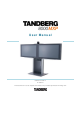 TANDBERG 8000 MXP User Manual