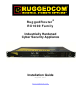 RuggedCom RuggedRouter RX1000 Family Installation Manual