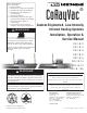 Roberts Gorden CoRayVac CRV-B-2 Installation, Operation & Service Manual