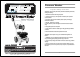 Pulsar PWG3000H Owner's Manual