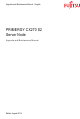 Fujitsu Primergy CX270 S2 Upgrade And Maintenance Manual