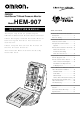 OMRON HEM-907 INSTRUCTION MANUAL Pdf Download | ManualsLib