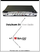 MotoSAT DataStorm D3 User Manual