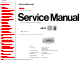 Panasonic CQ-DFX572N Service Manual